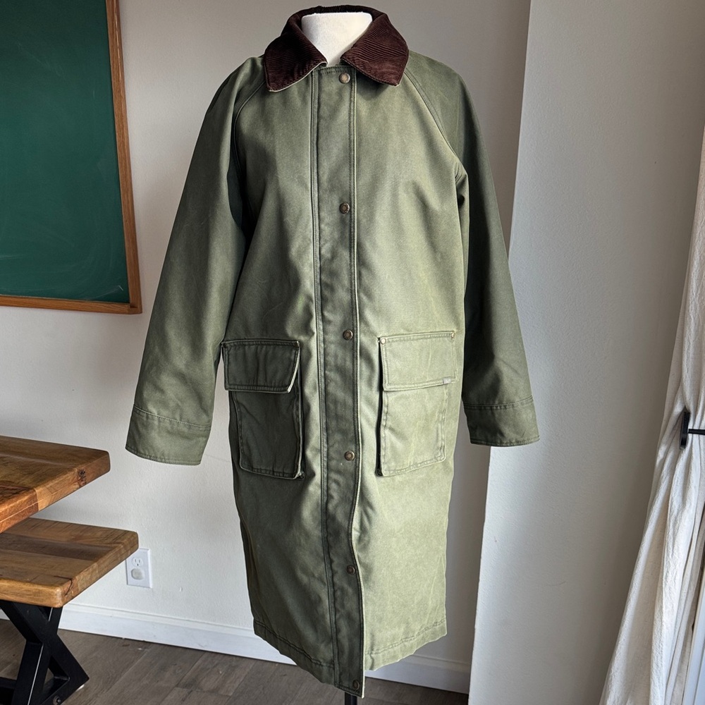 Levi's canvas barn coat